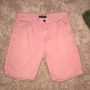 Pink chino shorts from Forever 21 Men